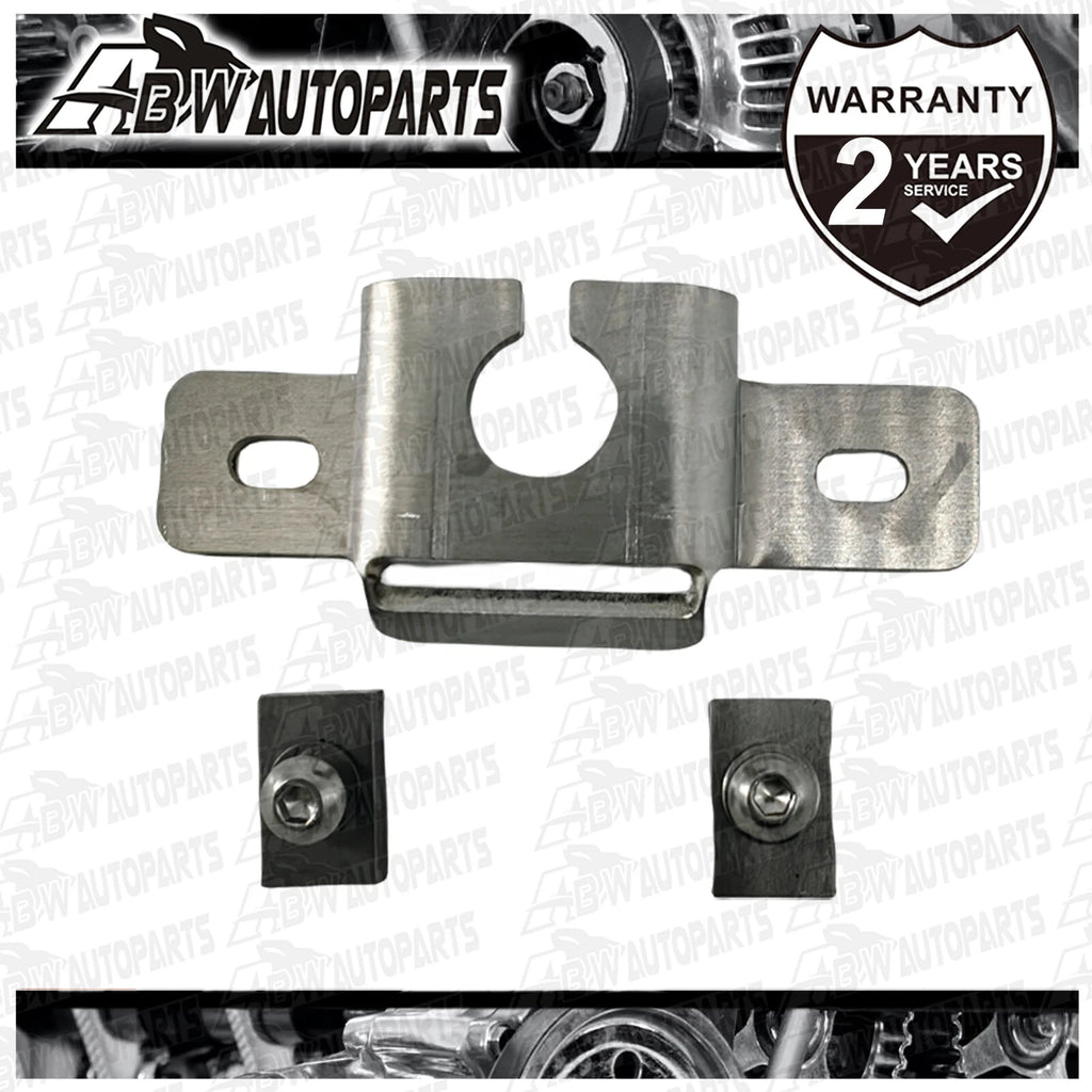 Bonnet Hinge FOR Ford Ranger 2023-on UHF Antenna Shutter Bracket Powder Coated