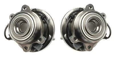 Front Pair Wheel Bearing Hub Assembly For Nissan Navara D40 4WD ABS Thai Built