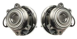 Front Pair Wheel Bearing Hub Assembly For Nissan Navara D40 4WD ABS Thai Built