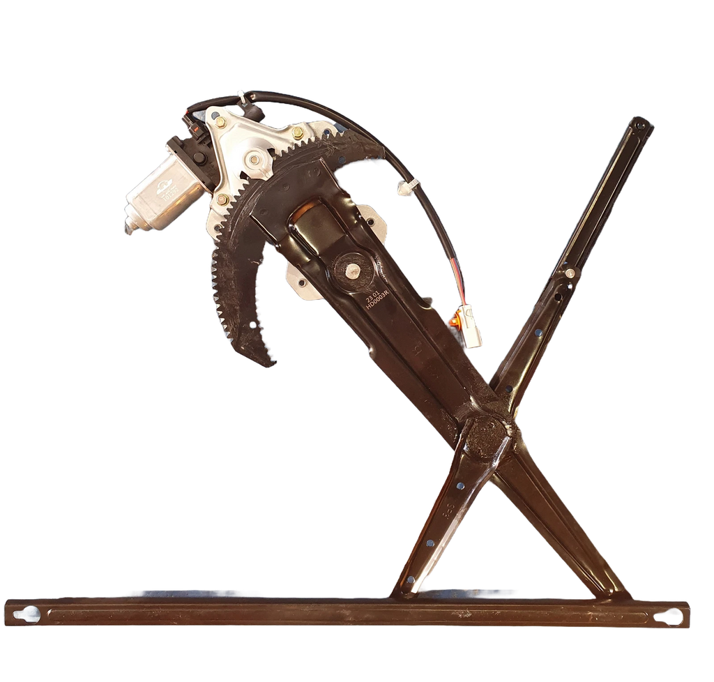 Front Right Window Regulator W/Motor 4 Pins for Honda Civic EG EH 2 Door 91-1995