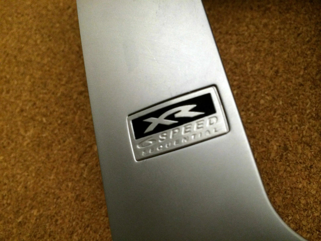 6 SPEED AUTO GEAR SURROUND INSERT BADGE FOR BF XR6/ XR 6 TURBO/XR 8, V8 ENGINE