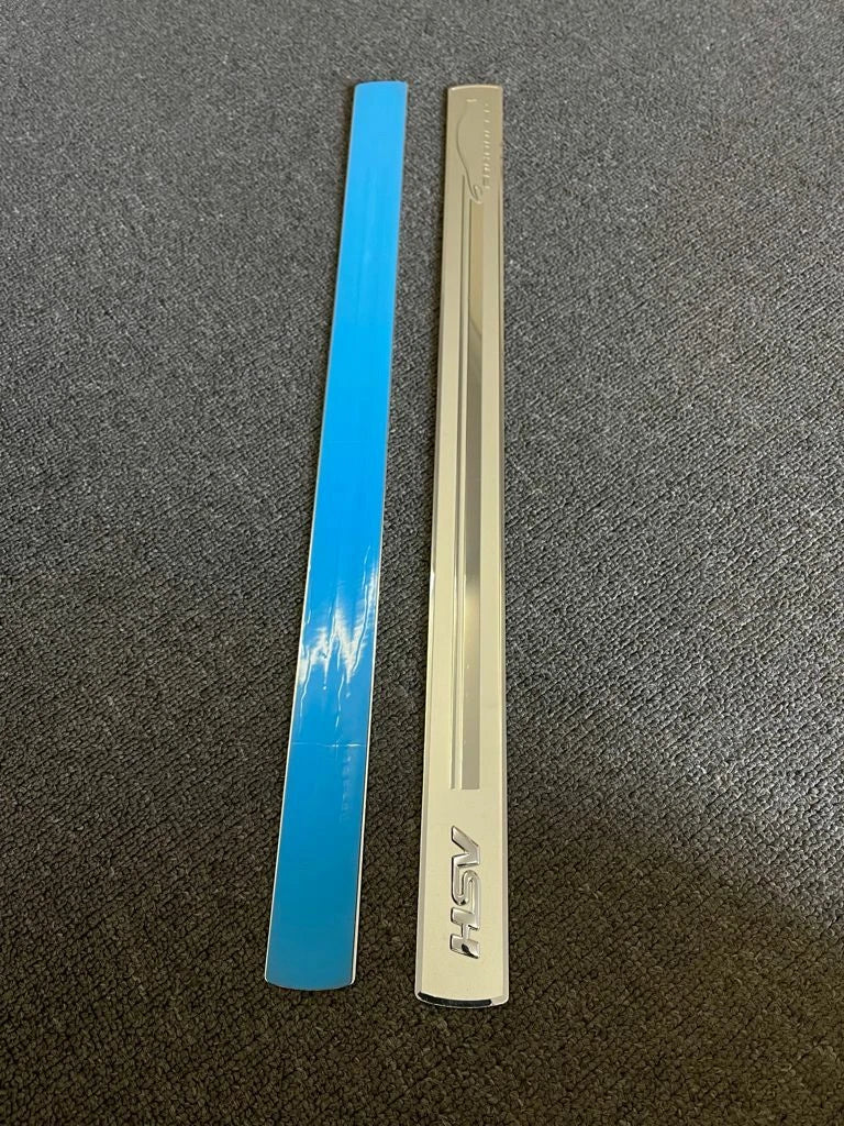 HSV Enhance Door scuff badge plate for VY VZ VT VX Holden Commodore ute