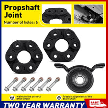 Load image into Gallery viewer, Centre Bearing + 2Pcs Driveshaft Couplings 2000-2006 For Holden Berlina VX VY