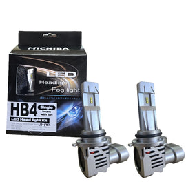 2x 9006 LED Headlight Bulb Globe 12V 27W 1700LM 6500K