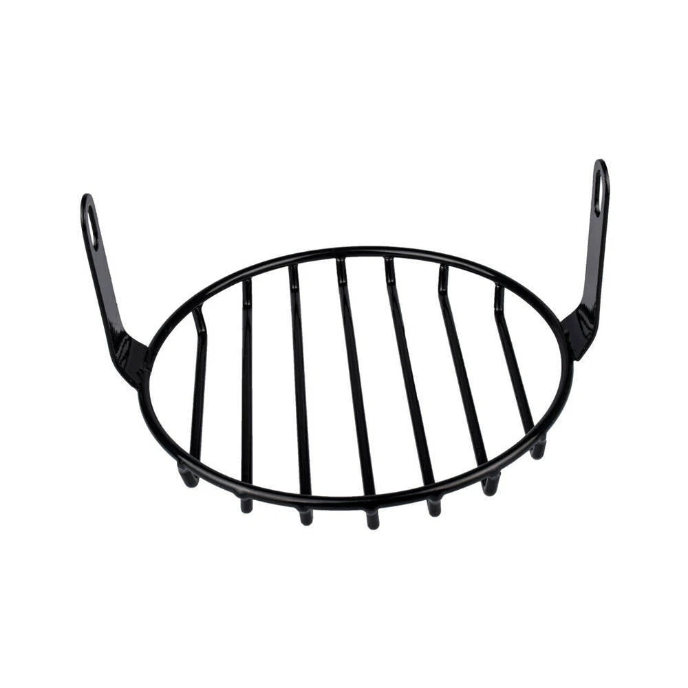 6.5'' Motorcycle Headlight Mesh Grill Cover Protector Guard For Cafe Racer ST