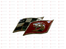 Load image into Gallery viewer, Red HSV Racing Flag Badge Emblem Holden Commodore V8 SV6 SS SV8 GTS R8 Maloo