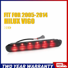 Smoked Rear LED Tail Light Tailgate Third Brake Lamp For HILUX Vigo 2005-2014