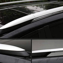 Load image into Gallery viewer, 4X Car Roof Rack Cover Rail End Replacement For Toyota for RAV4 XA40 2013-2018