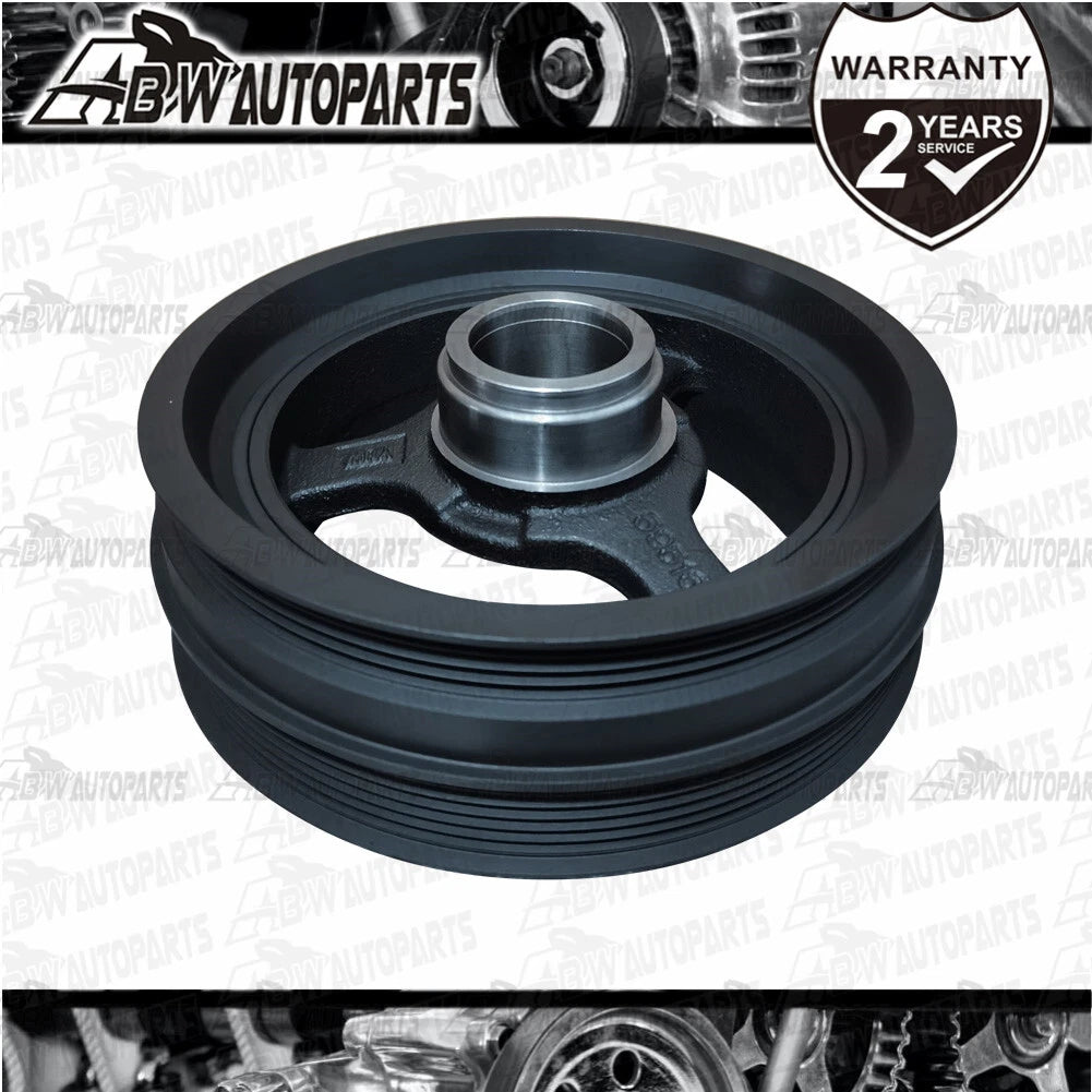 Harmonic Balancer Pulley for Holden Commodore VE VF WM WN 6.2L 6.0L V8 2006-2017