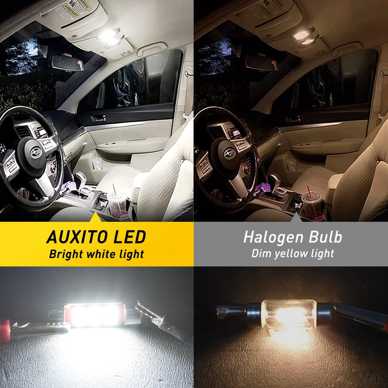 Canbus LED Festoon C5W C10W 36mm Interior Car Bulbs – White