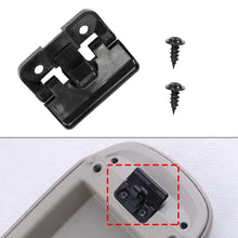Load image into Gallery viewer, Center Console Armrest Lock Latch Lid Arm-rest Hook For Camry for Corolla Black
