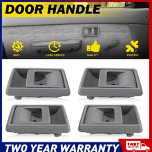 Load image into Gallery viewer, 4X Front Rear Inside Inner Door Handle For Toyota Landcruiser 75 78 79 Series