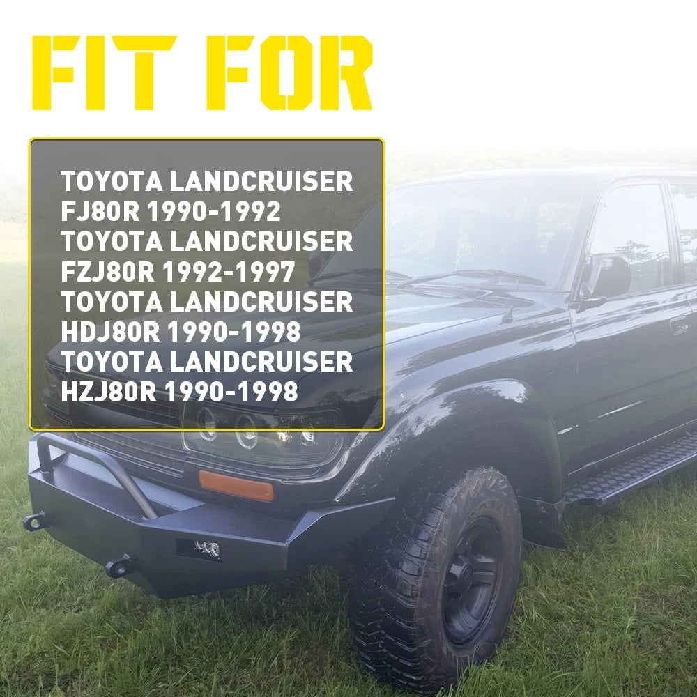 For Toyota LandCruiser 80 Series HZJ Manual Radio Antenna Aerial Mast AM/FM