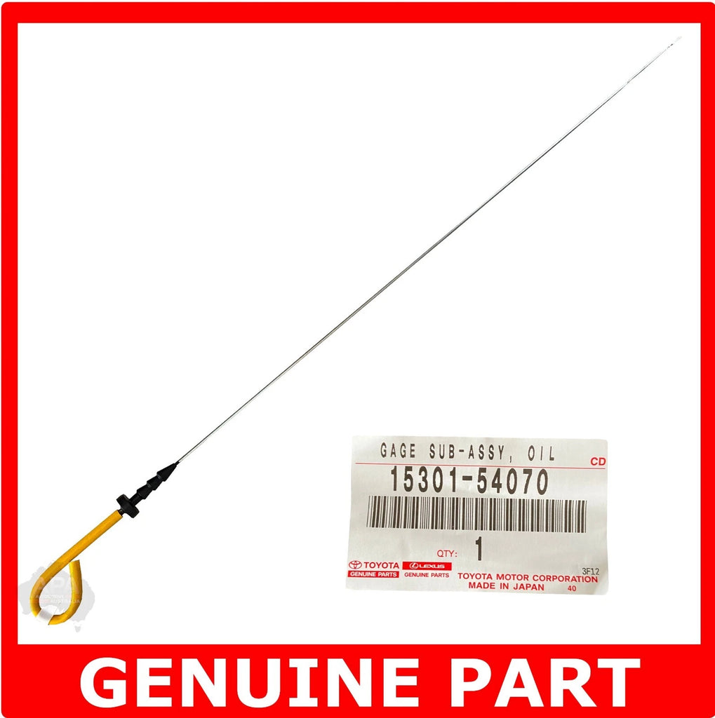 GENUINE Toyota Hilux LN147 LN152 LN167 LN172 5L 5LE Diesel Engine Oil Dipstick