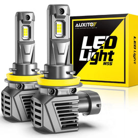 AUXITO Super Bright H11 LED Headlight 22000LM Kit Low Beam Bulb 6500K 120W White