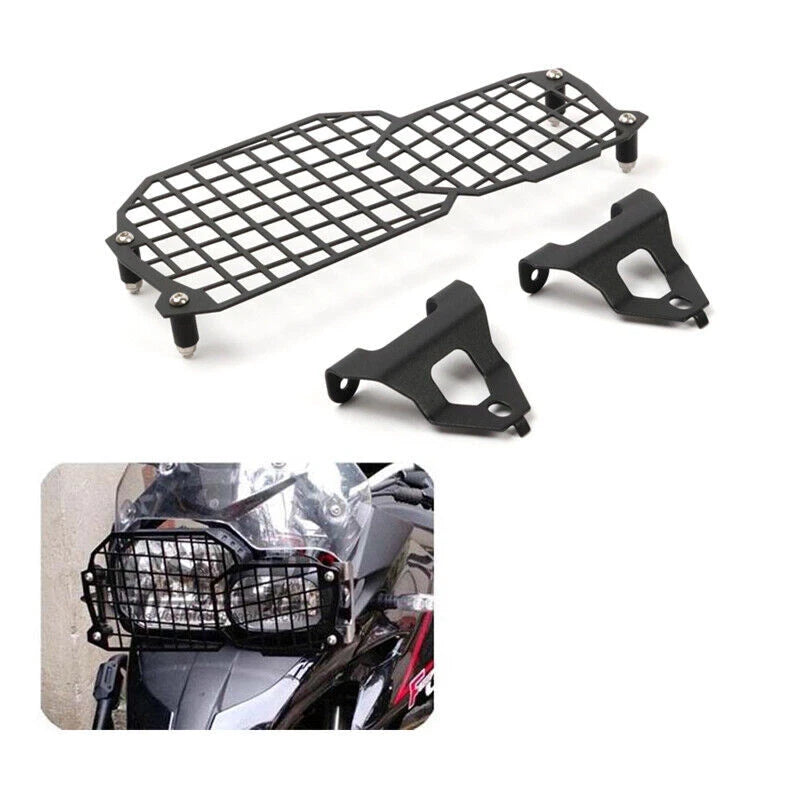 Headlight Grill Guard Protector Cover For BMW F800GS F650GS F700GS 2008-2017 ST