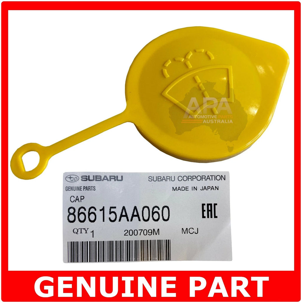 GENUINE Subaru Impreza WRX STi Forester Liberty Outback Washer Bottle Cap Lid