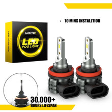 Load image into Gallery viewer, 2X H11 H8 LED Headlight Kit Fits Globes Light Toyota Land Cruiser Prado 10-18