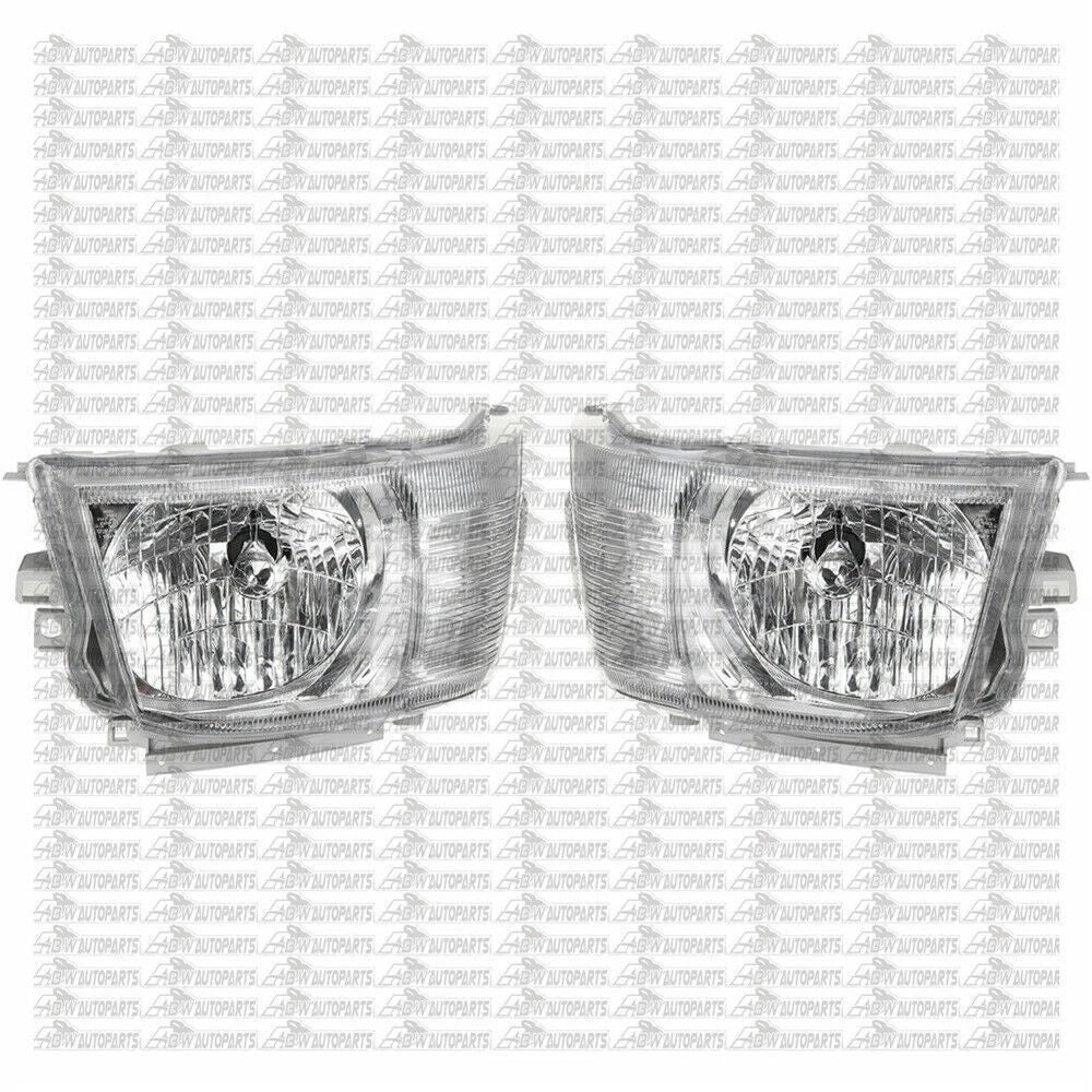 2X Head Light Lamp For Toyota Hiace TRH KDH Van Bus 2005-2010 L&R NEW AU STOCK