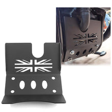 Load image into Gallery viewer, Black Skid Plate Engine Guard Protector Cover For Triumph Bonneville Bobber T120