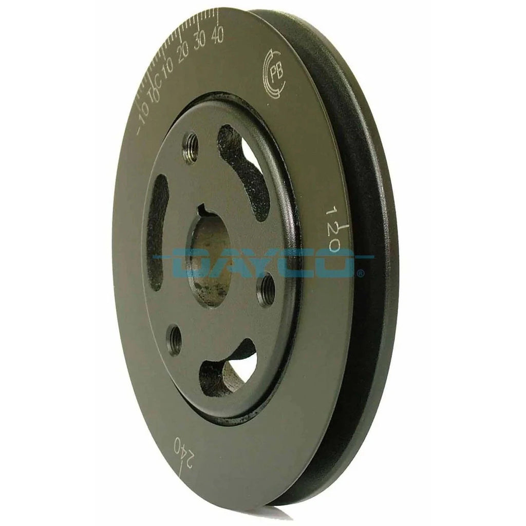 Race Harmonic Balancer PB9752-SS Powerbond