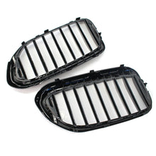 Load image into Gallery viewer, For BMW 5 Series Sedan G30 G38 530i 17-19 Gloss Black Front Kindey Grille Grill