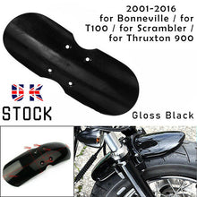 Load image into Gallery viewer, For Triumph Bonneville T100 Scrambler Thruxton Short Front Fender Mudguard 01-16