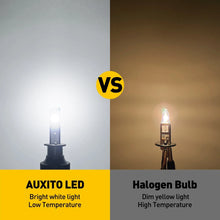 Load image into Gallery viewer, AUXITO H1 LED White 6000k Car Headlight Bulbs Globes Light Lamp Bulbs 16000LM