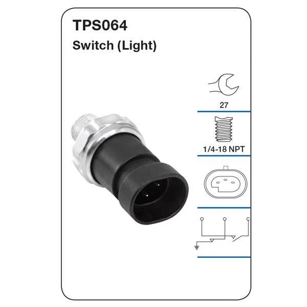 Tridon Oil Pressure Switch TPS064