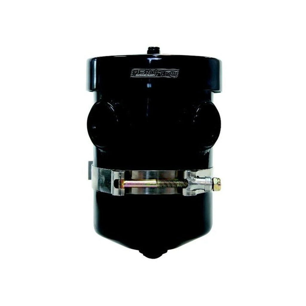 Aeroflow AF77-1019BLK Dry Sump / Breather Tank, Internal Baffling CAN Vent To...