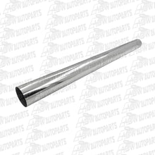 Load image into Gallery viewer, 3inch 76mm OD Exhaust Tube Pipe 304 Stainless Steel 1M LENGTH 1.35mm Thickness