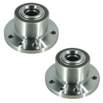 Pair Front Wheel Bearing Hub Assembly For Volvo S60 S80 V60 V70 XC60 XC70 ABS