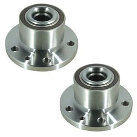 Pair Front Wheel Bearing Hub Assembly For Volvo S60 S80 V60 V70 XC60 XC70 ABS