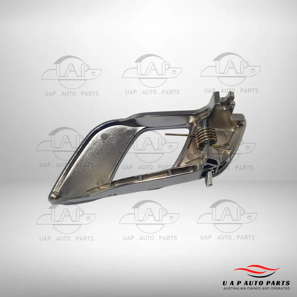 Right Inner Door Handle Dark Chrome for Ford Ranger PX Thailand BT50 11-22