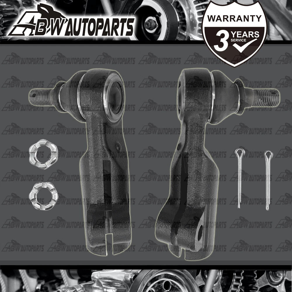 PAIR New Left & Right Tie Rod Ends for Nissan Patrol GU Y61 Series 2003-ON