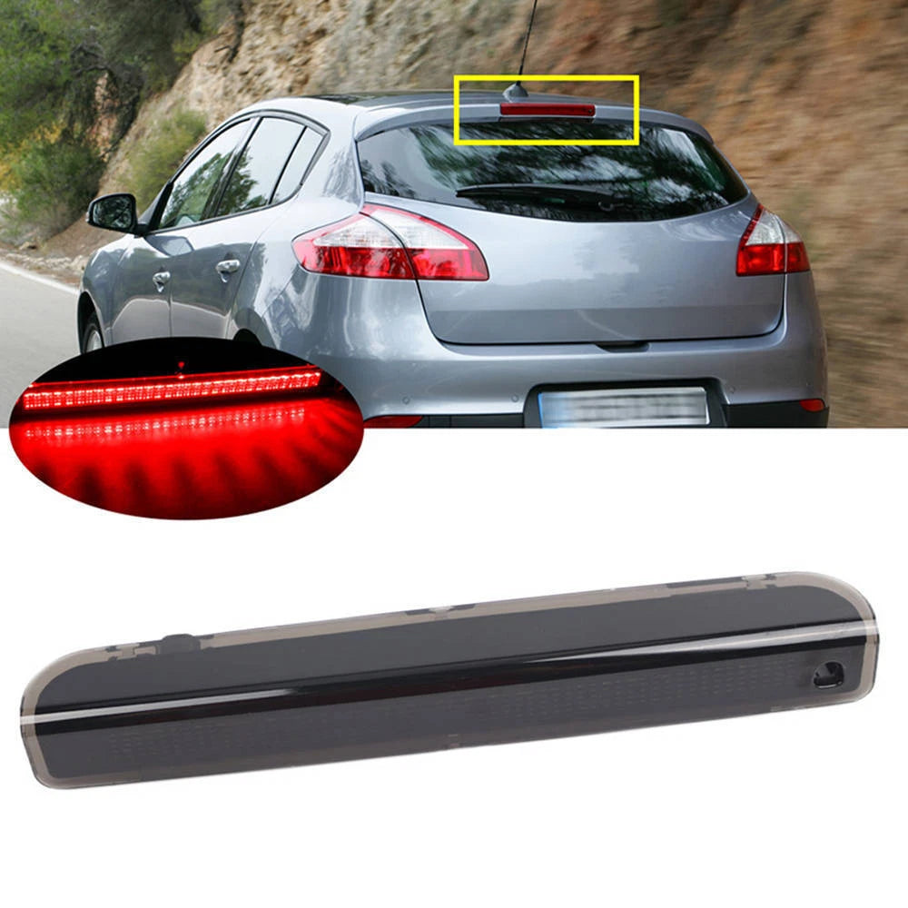 Rear LED High Level 3rd Brake Light Lamp For Renault Megane III Hatchback 08-16