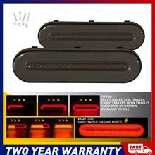 Load image into Gallery viewer, 2/4/8x LED Tail Lights Stop Reverse Indicator Ute Trailer Caravan Truck 24V A