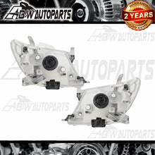 Load image into Gallery viewer, AU Pair/Set LH+RH Head Light Lamp For Toyota Hilux Ute 2008~2012 2WD/4WD