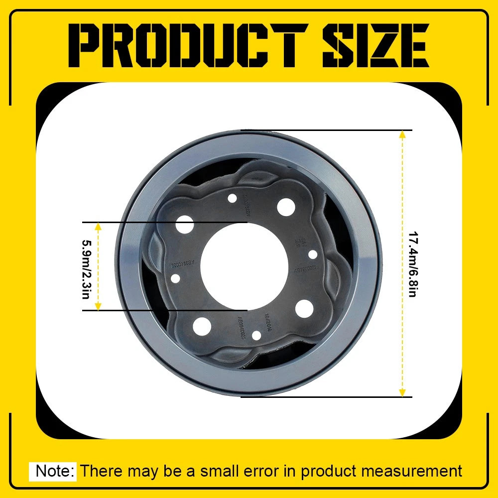 Suit For Ford Ranger PX Rear Drive Shaft Dynamic Damper & Mazda BT-50 2011-2021