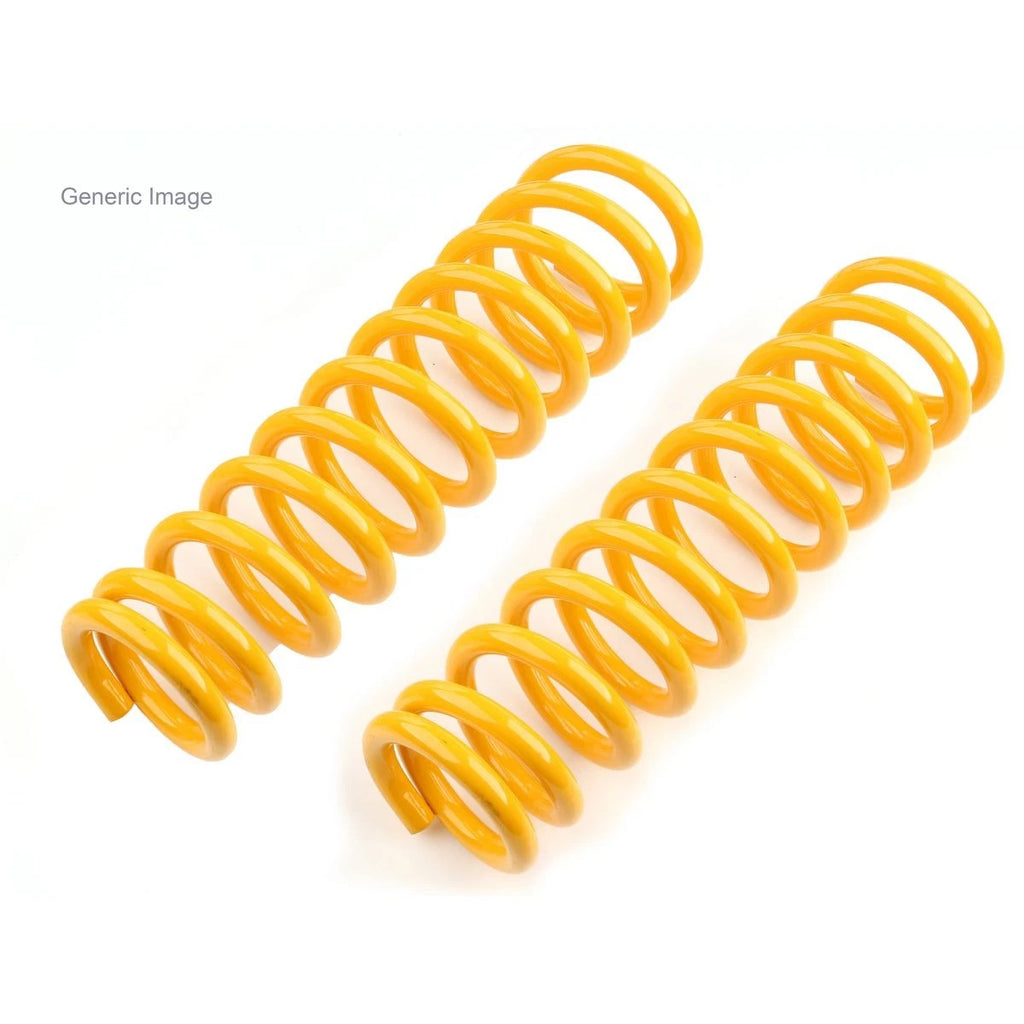 King Springs Coil Springs Raised Front KDFR-42