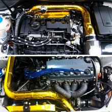 Load image into Gallery viewer, Gold Foil Heat Insulating Tape Wrap Hose Reflective Adhesive Shield 50mm X 10m