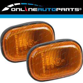 LH & RH Side Indicator Repeater Lights for Toyota Corolla AE112 1998~2001