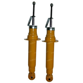 2x Front Shock Absorbers for Isuzu MU-X UC Wagon 2013–2020