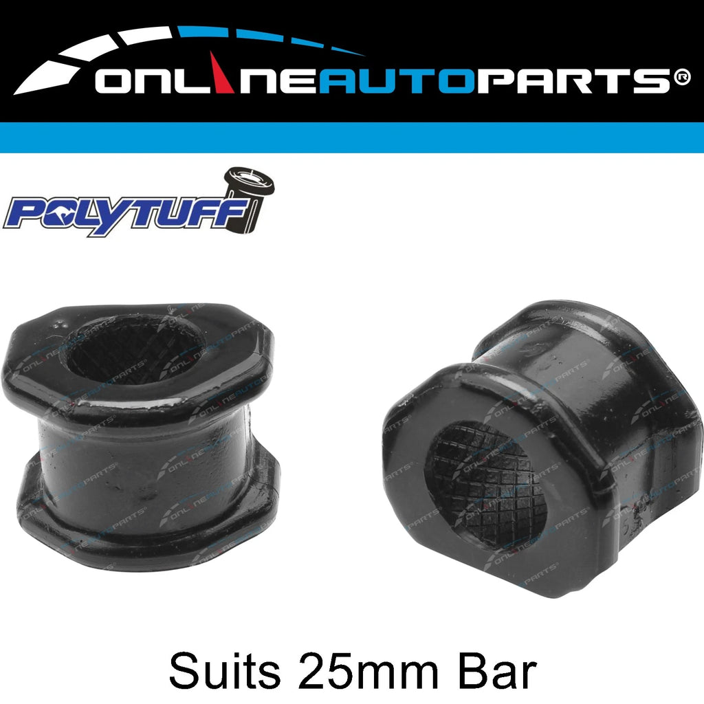 Front Sway Bar D Mount Bush for Ford Falcon AU BA BF - suits 25mm Bar