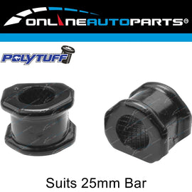 Front Sway Bar D Mount Bush for Ford Falcon AU BA BF - suits 25mm Bar