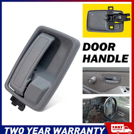 for Holden Rodeo TF 1988 1989-03 Right Front/Rear Inner Inside Door handle Grey