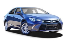 Load image into Gallery viewer, *NEW* TOP GRILLE MESH (CHROME-BLACK) SUIT TOYOTA CAMRY HYBRID AVV50 2015 - 2017