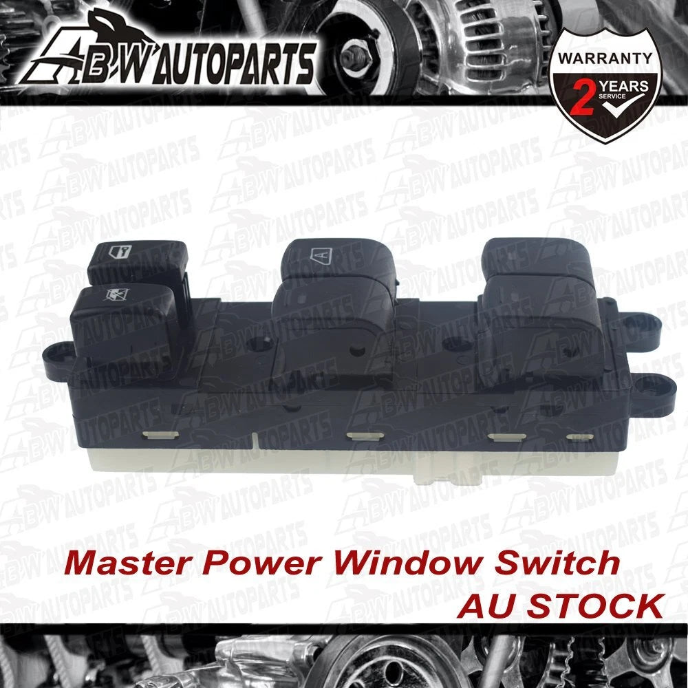 MASTER POWER ELECTRIC WINDOW SWITCH BUTTON FOR Nissan Navara D40 2005 - 2014 RHD