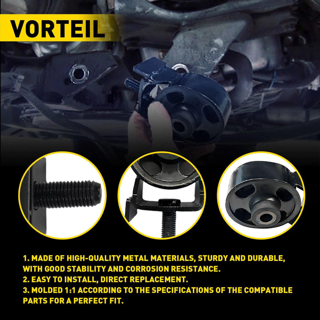 Trans Support Engine Mount For Mitsubishi Triton MN 4WD 4D56T 9/2009-2014 Manual