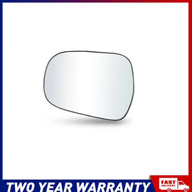 Left Passenger Side Wing Mirror Glass for 2005-15 Toyota Hilux GGN15 GGN25 KUN16
